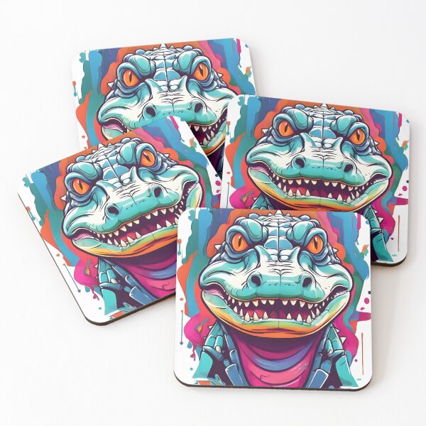 Item preview, Groovy Gator Groove: Funky Crocodile Beat designed and sold by WAUZ.