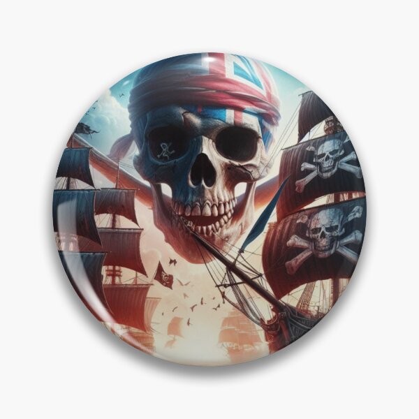 Item preview, Fighting Pirates On The Caribbean Sea.  Number 20 designed and sold by fredgarden8.
