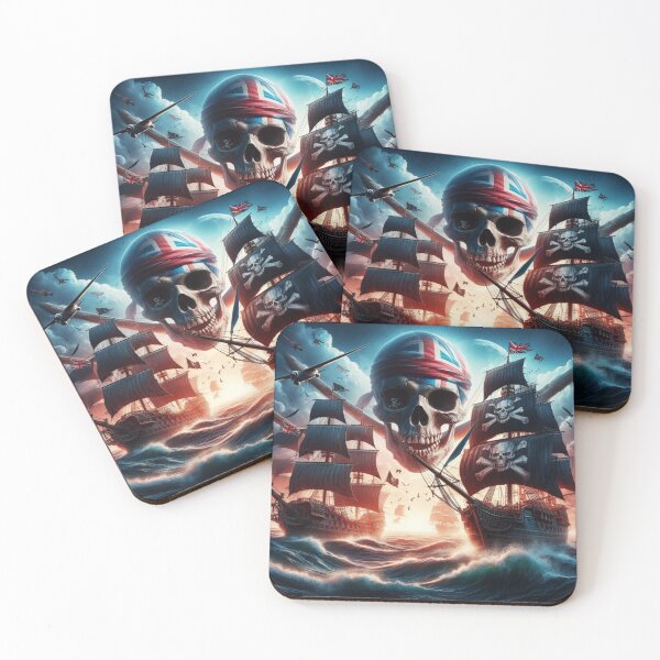 Item preview, Fighting Pirates On The Caribbean Sea.  Number 20 designed and sold by fredgarden8.
