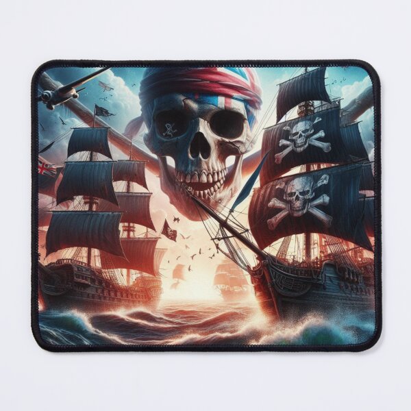 Item preview, Fighting Pirates On The Caribbean Sea. Number 20 designed and sold by fredgarden8.