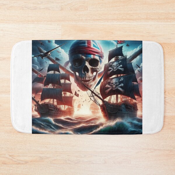 Item preview, Fighting Pirates On The Caribbean Sea.  Number 20 designed and sold by fredgarden8.