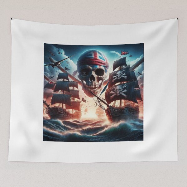 Item preview, Fighting Pirates On The Caribbean Sea.  Number 20 designed and sold by fredgarden8.