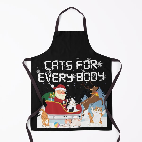 Item preview, Santa All Christmas Cats Cats Funny Men Women Kids Family designed and sold by Isadesignart.