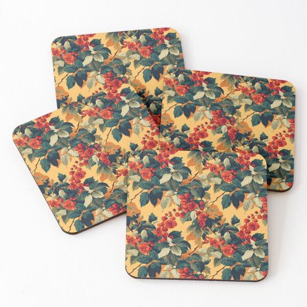 Item preview, Autumnal Floral Elegance designed and sold by Ajay GB.