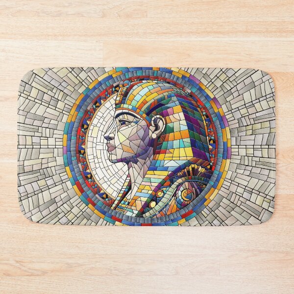 Item preview, Egyptian Great Sphinx  -Mosaic Art designed and sold by k9printart.