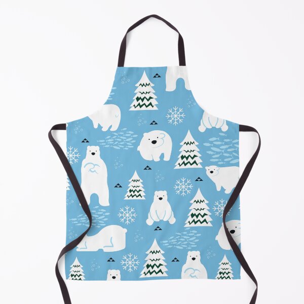 Item preview, Cute Polar Bear Sticker Pack designed and sold by ShamblesShirts.
