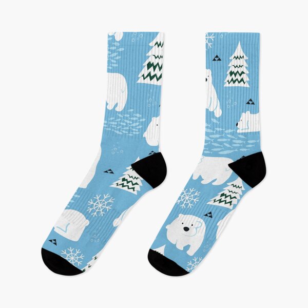 Item preview, Cute Polar Bear Sticker Pack designed and sold by ShamblesShirts.