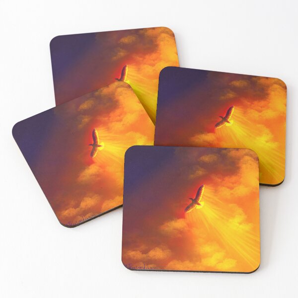 Item preview, Sunrise Pheonix Brings the Morning Light designed and sold by Transcendragons.