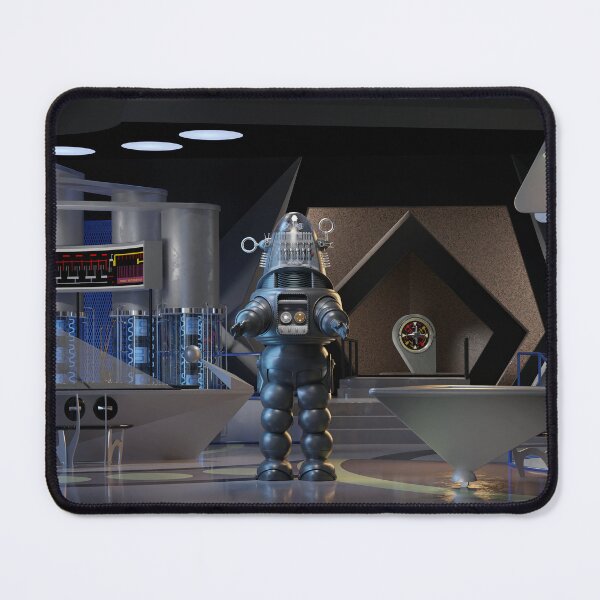 Item preview, Forbidden Planet, Robby the Robot, original new design poster designed and sold by Brydson-Art.