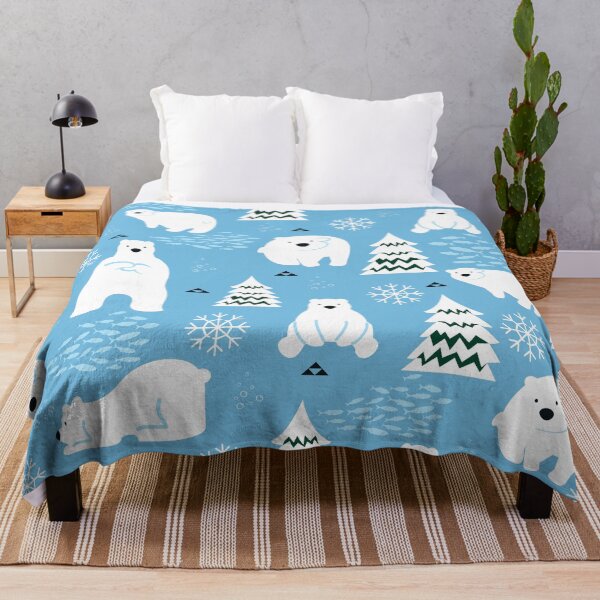 Item preview, Cute Polar Bear Sticker Pack designed and sold by ShamblesShirts.