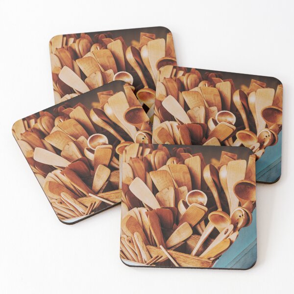 Item preview, Crate of Handmade Wooden Spoons Craftsmanship Photography designed and sold by Brittney Mae.