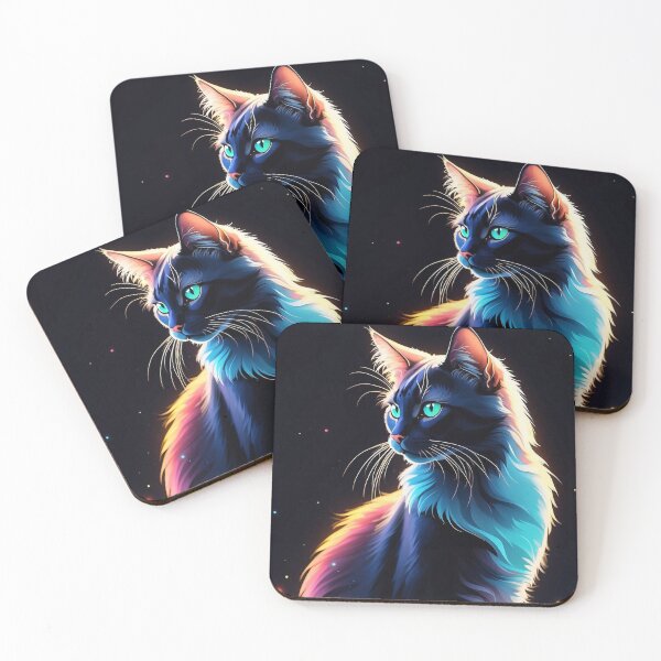 Item preview, Cosmic Feline Reverie designed and sold by TONSNAP.