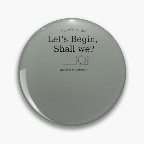 Item preview, Let's Begin, Shall We? designed and sold by HerbalBlue.