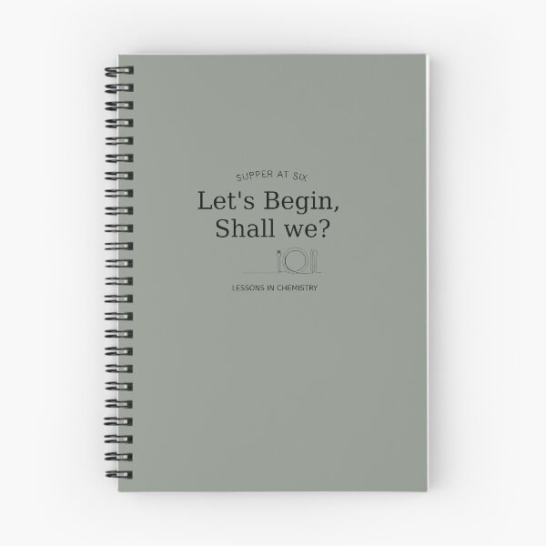 Item preview, Let's Begin, Shall We? designed and sold by HerbalBlue.