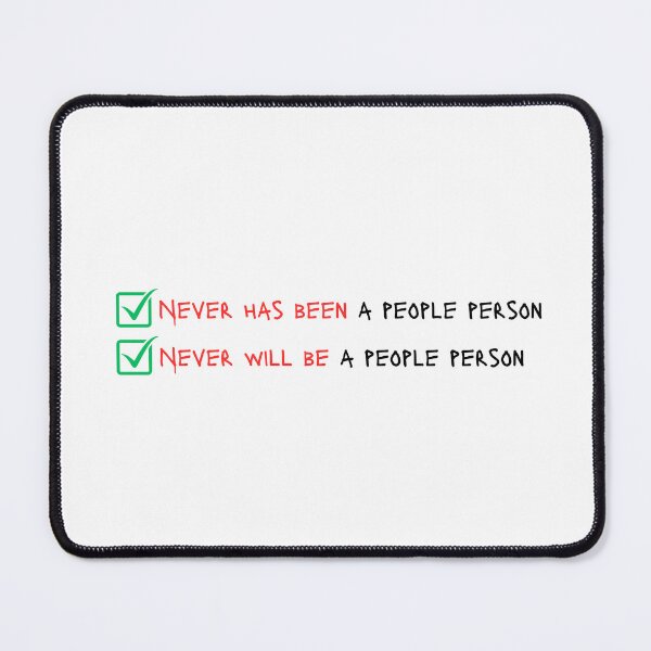 Item preview, Not a People Person designed and sold by ghostgirl1031.