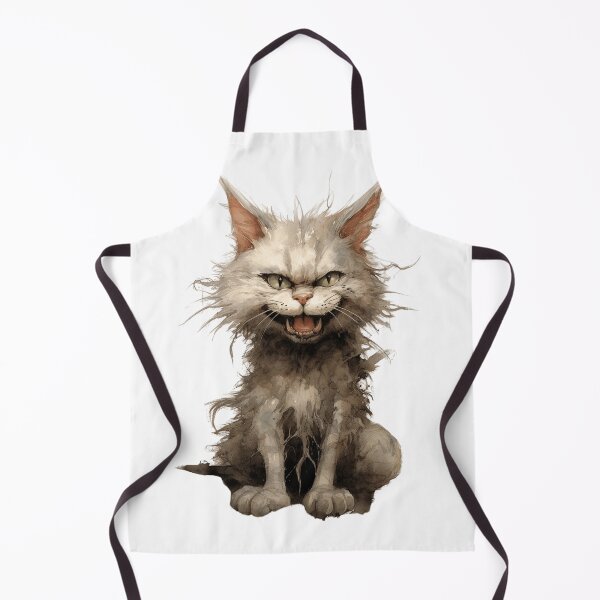 Item preview, hilarious cute cat designed and sold by porbenjaporn.