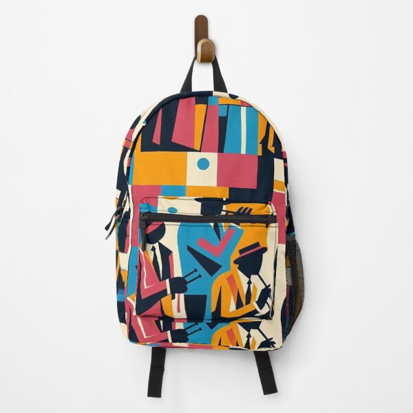Item preview, Harlem Renaissance Jazz Quartet Abstract designed and sold by StagingExecs.