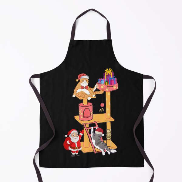 Item preview, Funny Christmas Cat Couple Pajamas women men family designed and sold by Isadesignart.