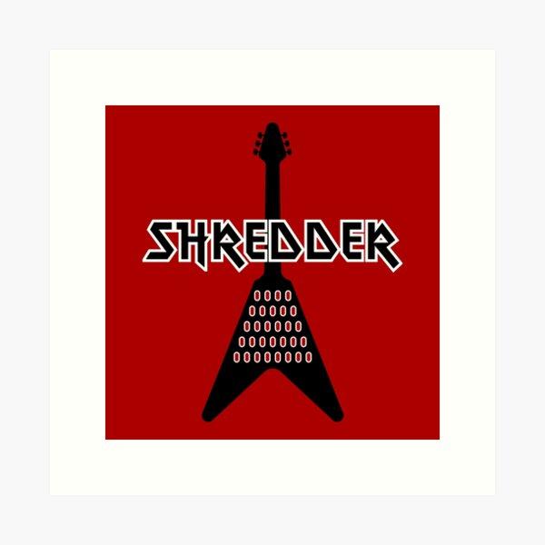 Item preview, Shredder designed and sold by Texterns.