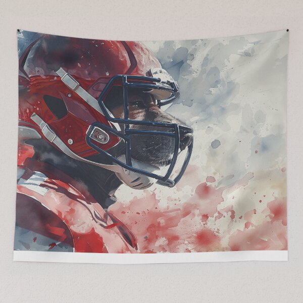 Item preview, Doggo as American Football Players designed and sold by Sp3ctrumOfColor.
