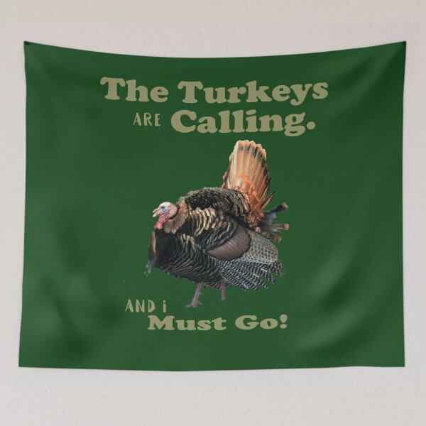 Item preview, Wild Turkey Hunting Tom Quote designed and sold by customgifts.