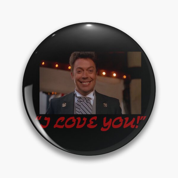 Artikelvorschau, Tim Curry – „Ich liebe dich!“ entworfen und verkauft von mvelas17.