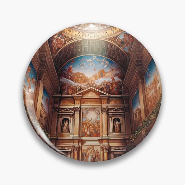 Item preview, Vatican Holiday Splendor designed and sold by Era-of-Traveler.