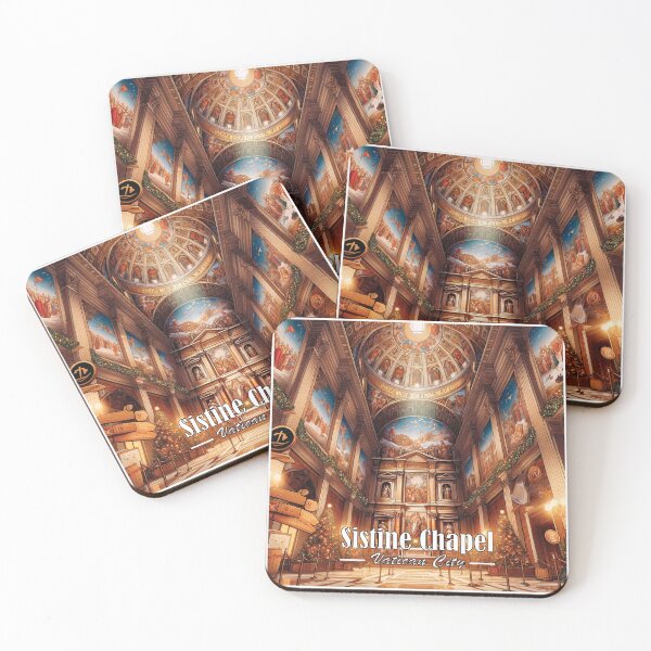 Item preview, Vatican Holiday Splendor designed and sold by Era-of-Traveler.