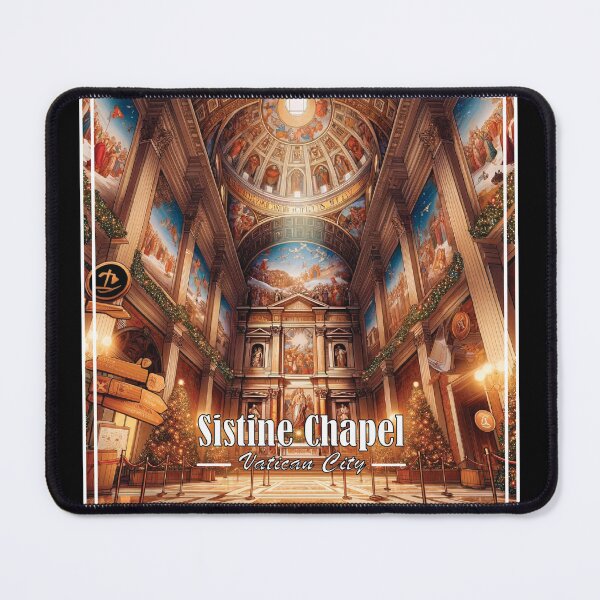 Item preview, Vatican Holiday Splendor designed and sold by Era-of-Traveler.