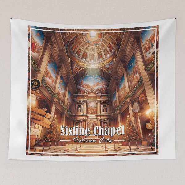 Item preview, Vatican Holiday Splendor designed and sold by Era-of-Traveler.