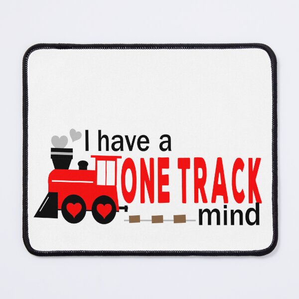 Item preview, I Have a One Track Mind Valentines Day Love Train designed and sold by Chelsealuv Krigbaum.