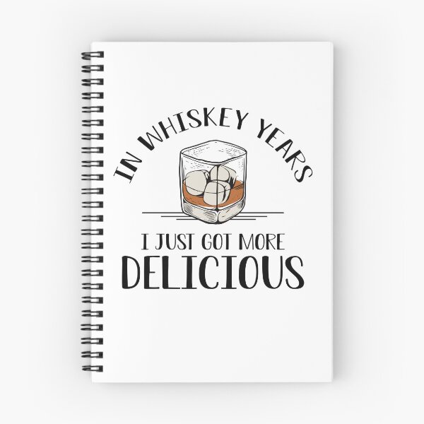 Item preview, In Whiskey Years I Just Got More Delicious Whiskey designed and sold by Richcahbry72.