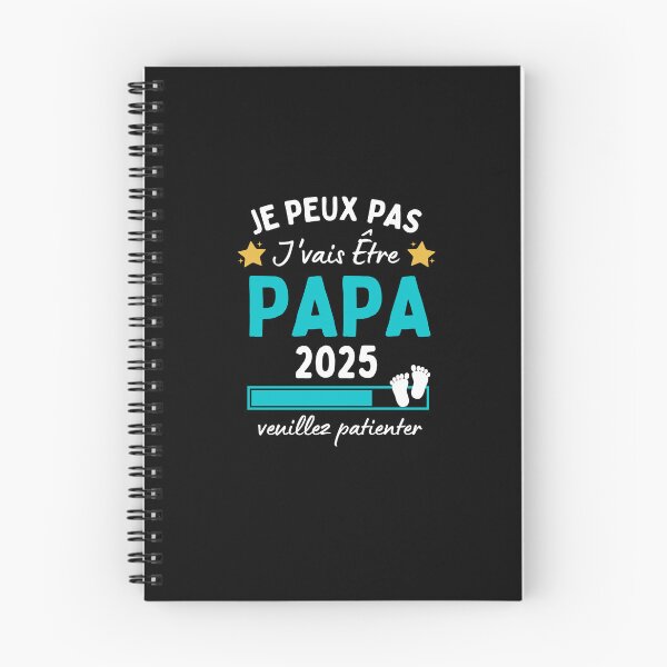Item preview, Je peux pas Je vais être Papa 2025 Cadeau Futur Père designed and sold by Niko Samuel.