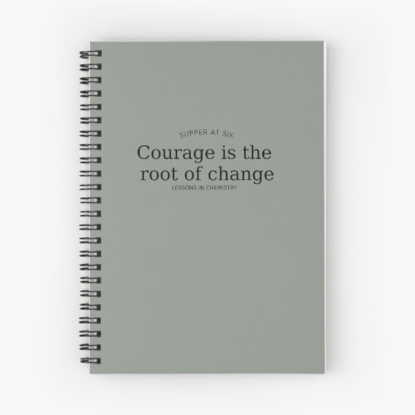 Item preview, Supper at Six-Courage is the root of change designed and sold by HerbalBlue.