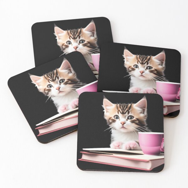 Item preview, Cat With Book Cute Cat Reading Book Funny Gifts For Cat Lovers Funny Gifts For Book Lovers  designed and sold by MatthewViews.