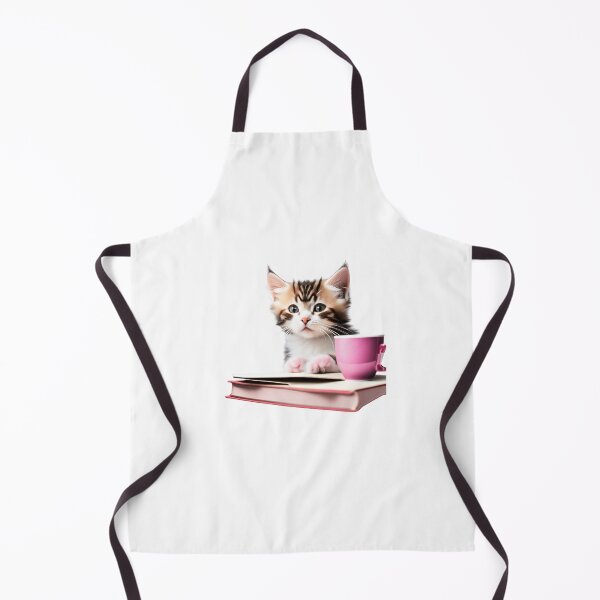 Item preview, Cat With Book Cute Cat Reading Book Funny Gifts For Cat Lovers Funny Gifts For Book Lovers designed and sold by MatthewViews.