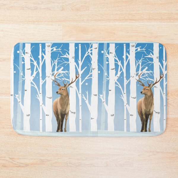 Item preview, Deer in the forest designed and sold by NexCreation.