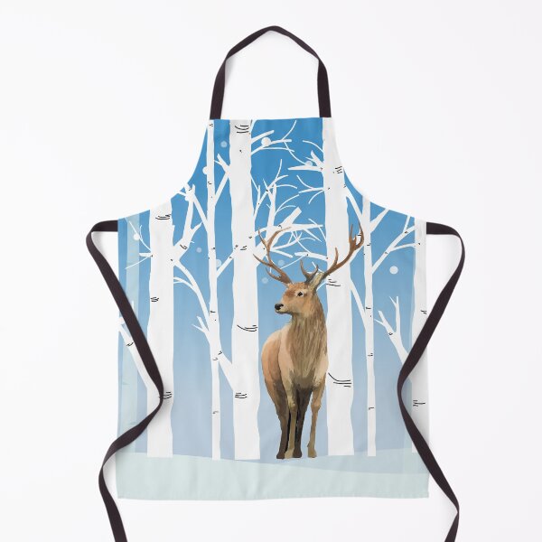 Aperçu de l'œuvre Cerf dans la forêt créée et vendue par NexCreation.