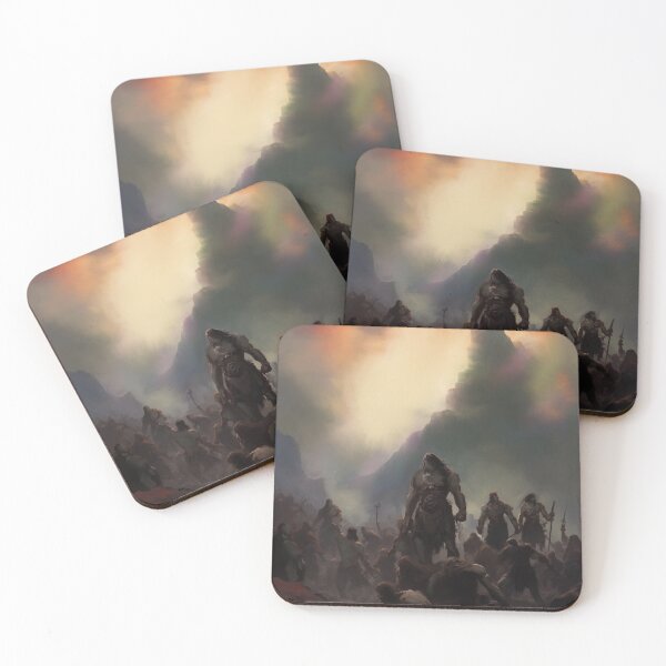 Item preview, Dusk Over Orc Highlands designed and sold by Charles Michael.