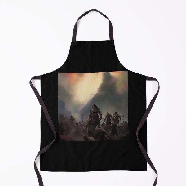 Item preview, Dusk Over Orc Highlands designed and sold by Charles Michael.