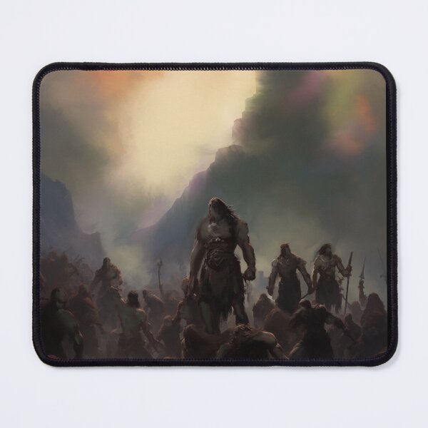 Item preview, Dusk Over Orc Highlands designed and sold by Charles Michael.