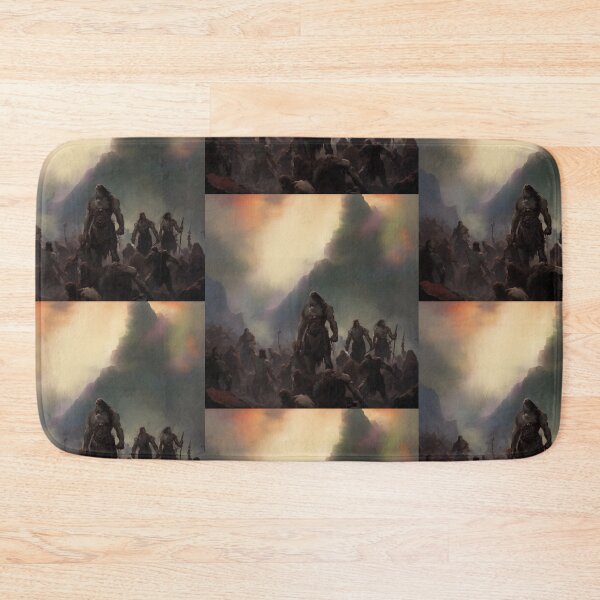 Item preview, Dusk Over Orc Highlands designed and sold by Charles Michael.