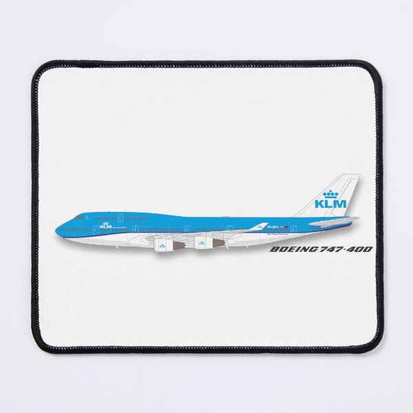 Item preview, Boeing 747-400 KLM Airlines designed and sold by GregThompson.