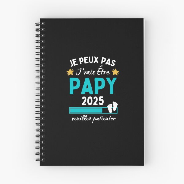 Item preview, Je peux pas Je vais être Papy 2025 Cadeau Futur Grand-père designed and sold by Niko Samuel.
