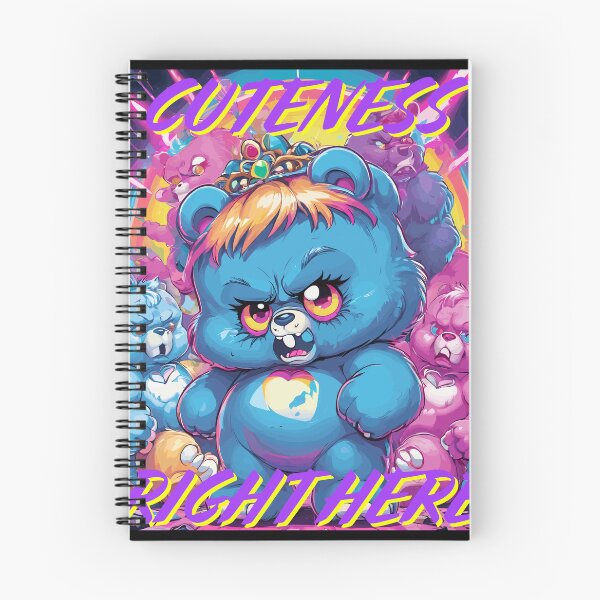 Item preview, Furious Fuzzy “Cuteness is Here” designed and sold by NeutrinoJem.