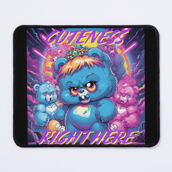 Item preview, Furious Fuzzy “Cuteness is Here” designed and sold by NeutrinoJem.