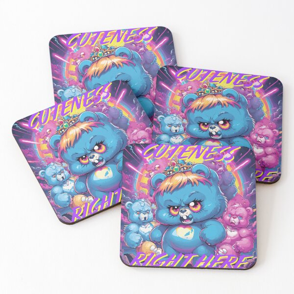 Item preview, Furious Fuzzy “Cuteness is Here” designed and sold by NeutrinoJem.