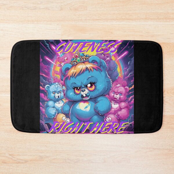 Item preview, Furious Fuzzy “Cuteness is Here” designed and sold by NeutrinoJem.