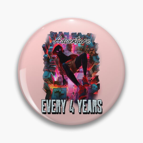 Item preview, Adventure awaits for every 4 years|Leap Year|Feb 29 designed and sold by ButterflyDsgns6.