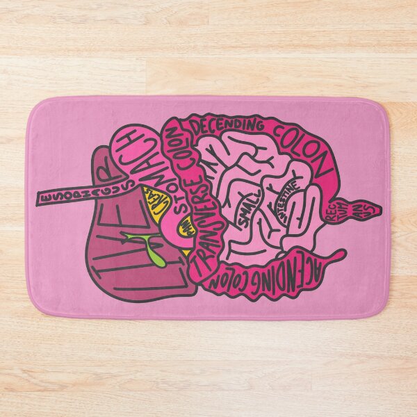 Item preview, Gastrointestinal System designed and sold by OctagonGlasses.